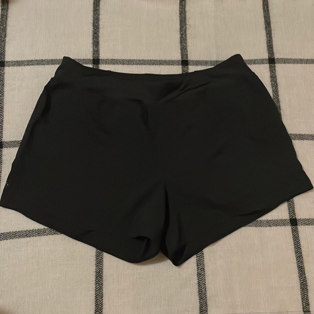 Black shorts